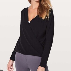 Lululemon Full Freedom Long Sleeve Shirt